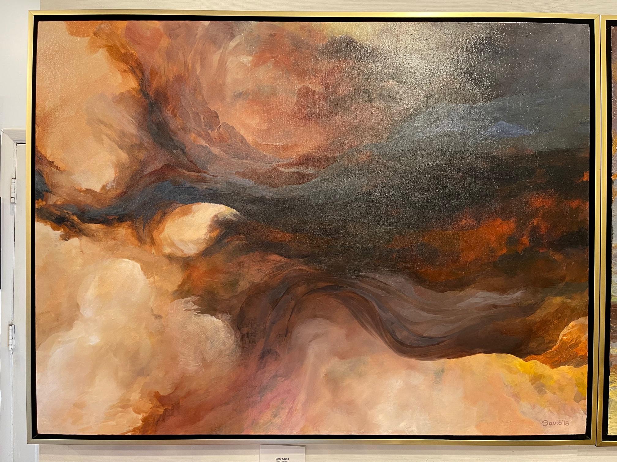 Óleo sobre lienzo enmarcado 