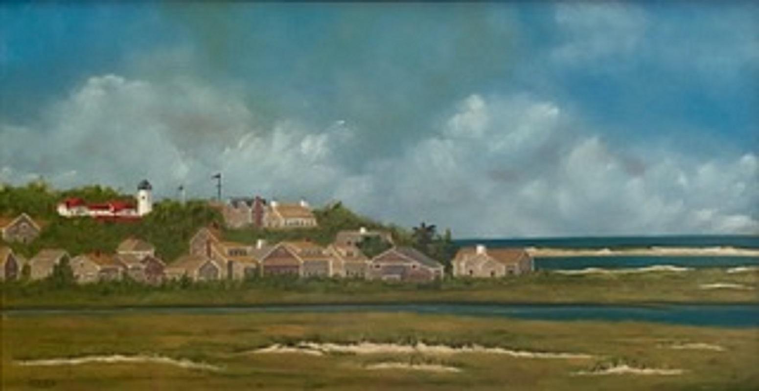Mark Sylva is an artist with an eye for beauty that was born gazing at the waters around Cape Cod. His love of the sea and boating was an early influence that ultimately led to a career in painting. Mark studied design and art at the New England