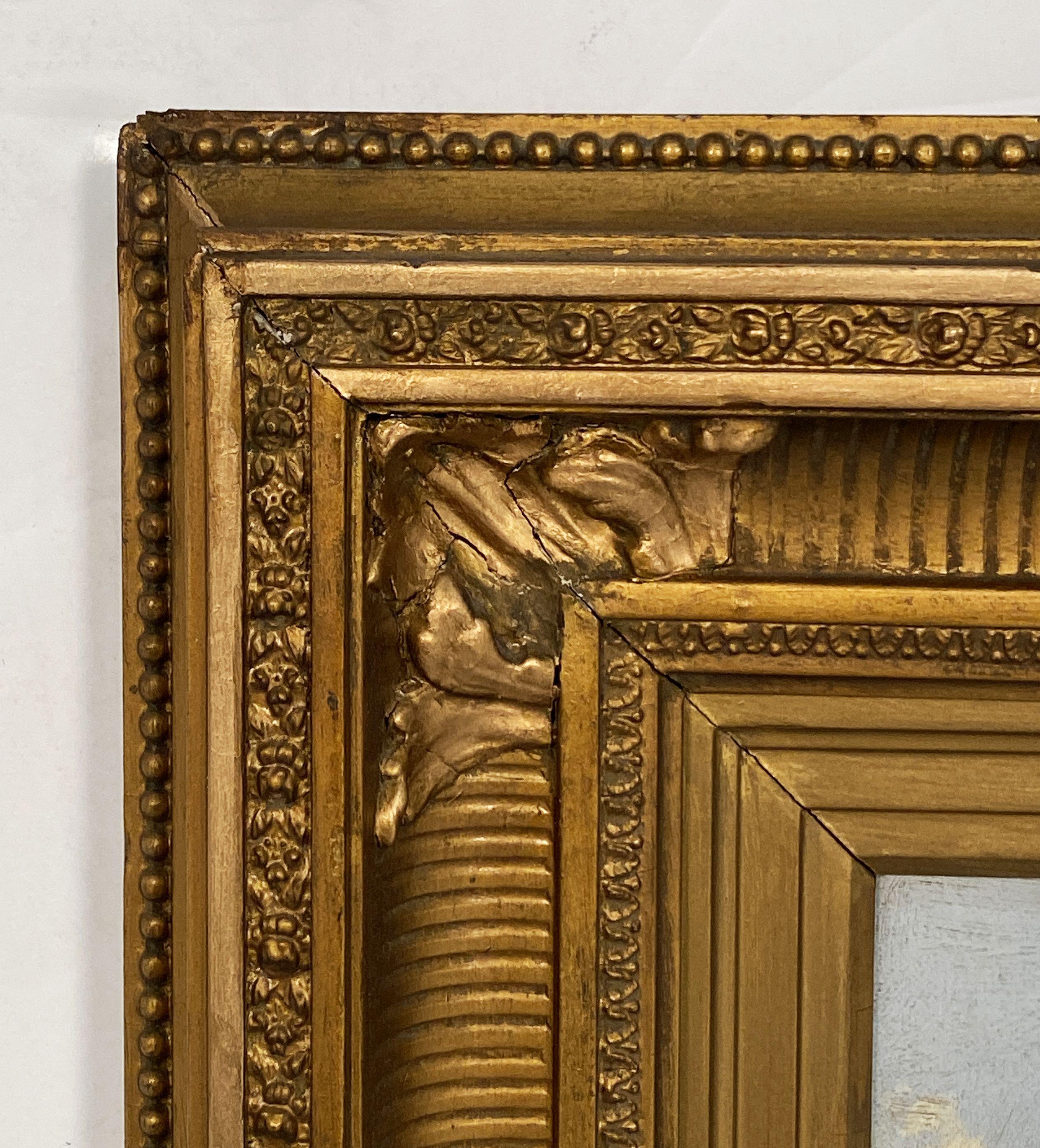 Quadro ad olio incorniciato di Joseph Dixon Clark (Paesaggio e bestiame) in vendita 8