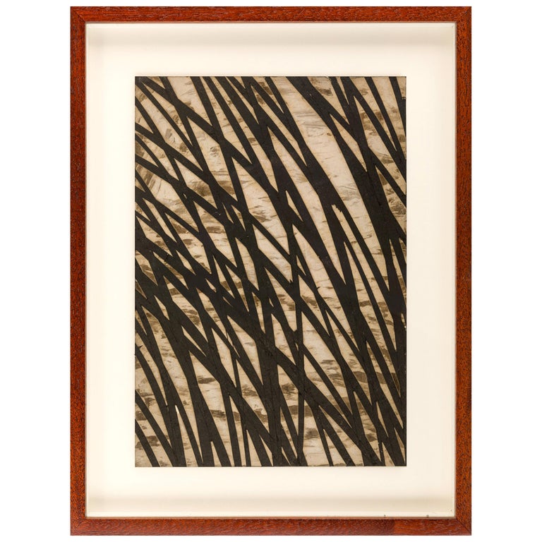 Framed Oil Painting on Board by Sara Skaaning, Denmark, 2011 at 1stDibs