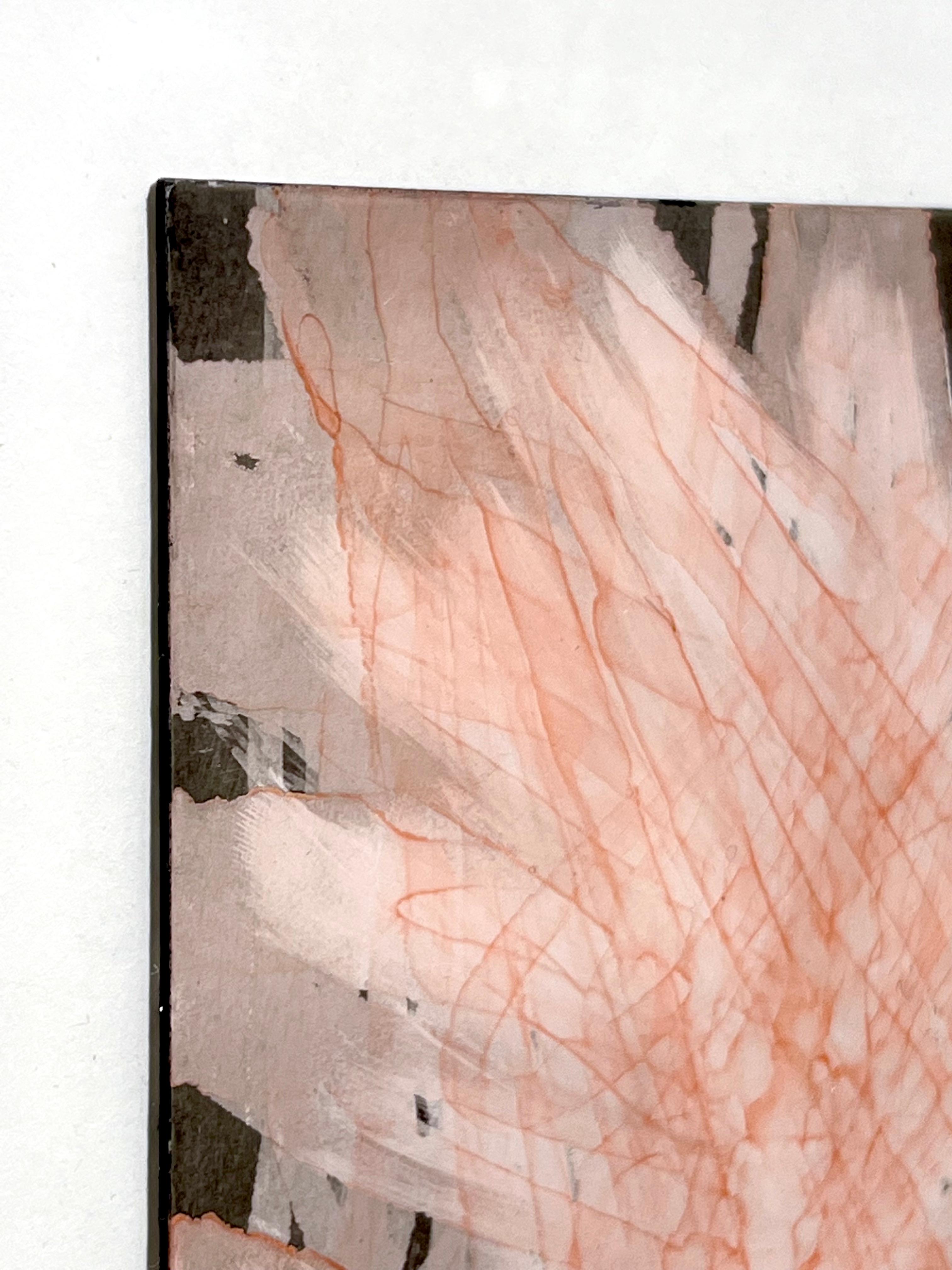 Quadro ad olio su tavola incorniciato di Sara Skaaning in vendita 3