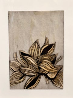 Cuadro al óleo sobre tabla enmarcado de Sara Skaaning