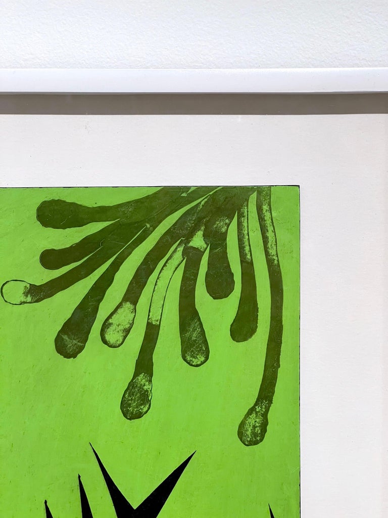 Framed Oil Painting on Board by Sara Skaaning For Sale at 1stDibs