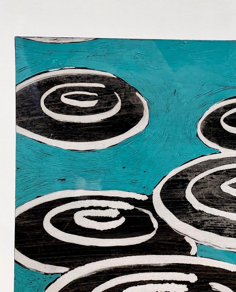 Framed Oil Painting on Board by Sara Skaaning For Sale at 1stDibs