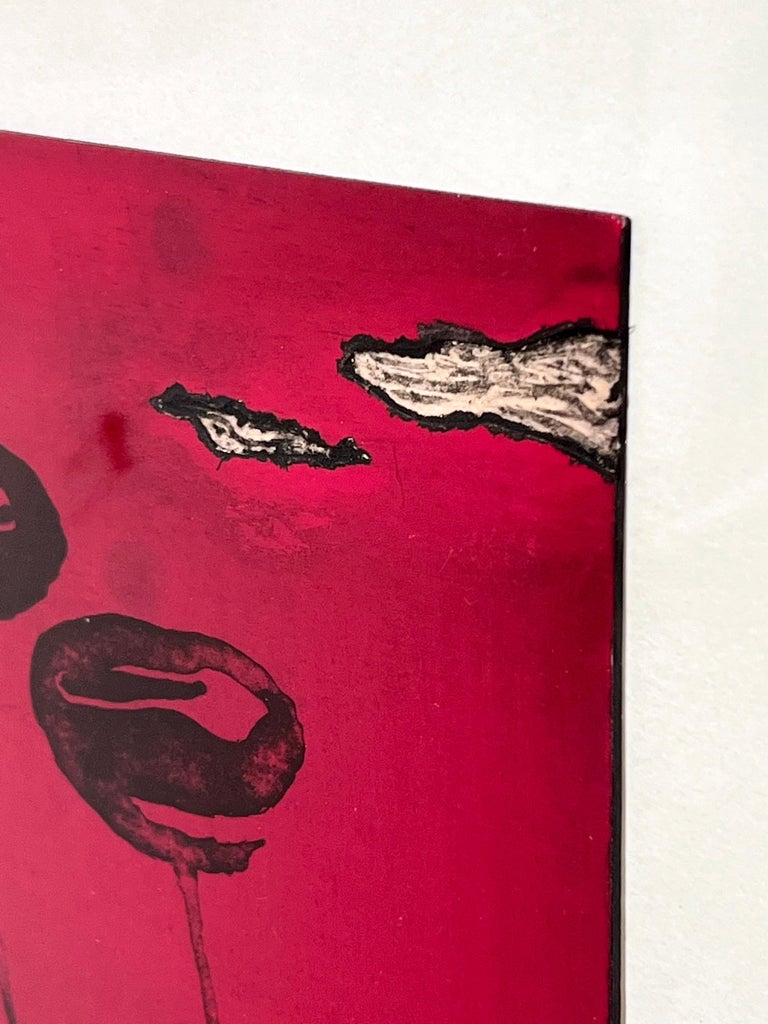 Framed Oil Painting on Board by Sara Skaaning For Sale at 1stDibs