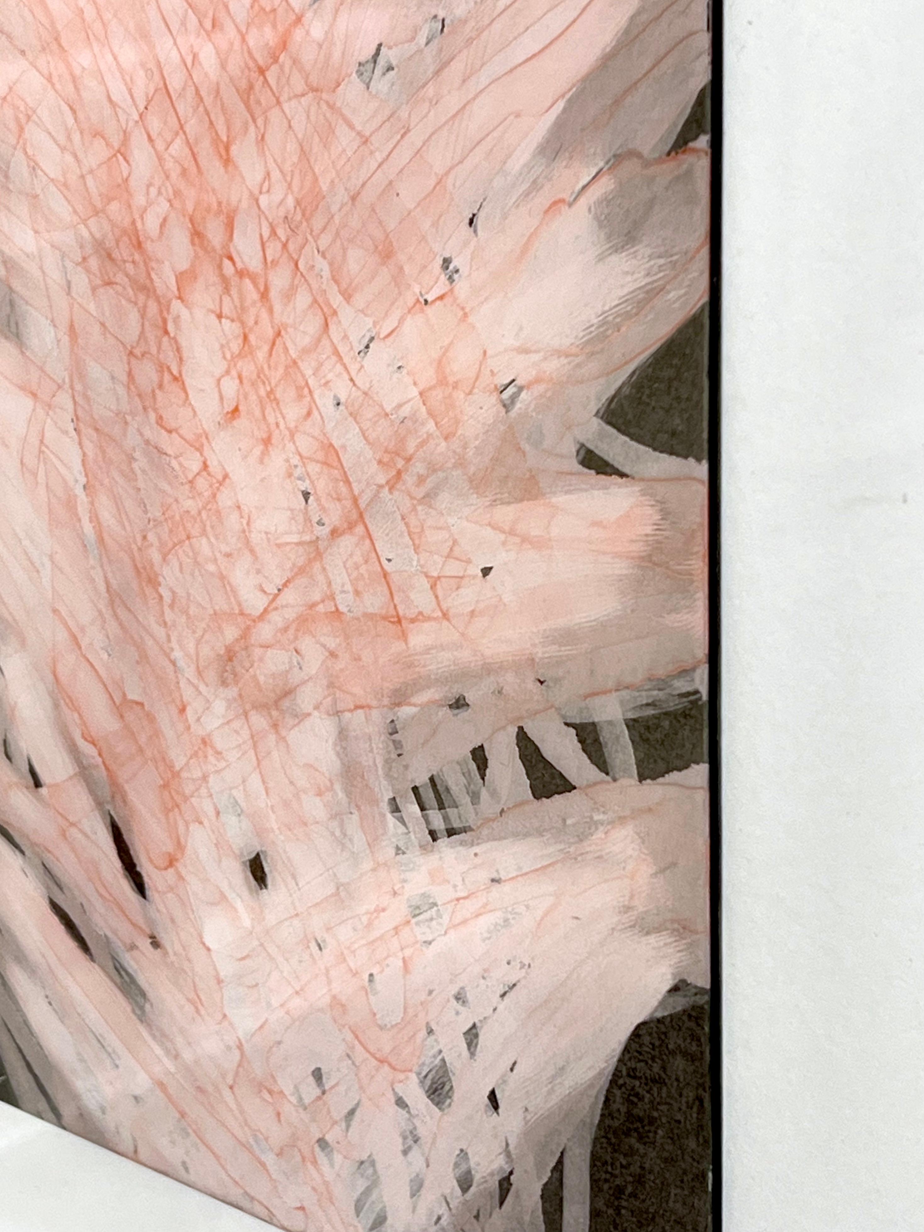Quadro ad olio su tavola incorniciato di Sara Skaaning in vendita 1