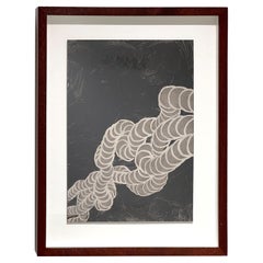 Framed Oil Painting on Board by Sara Skaaning