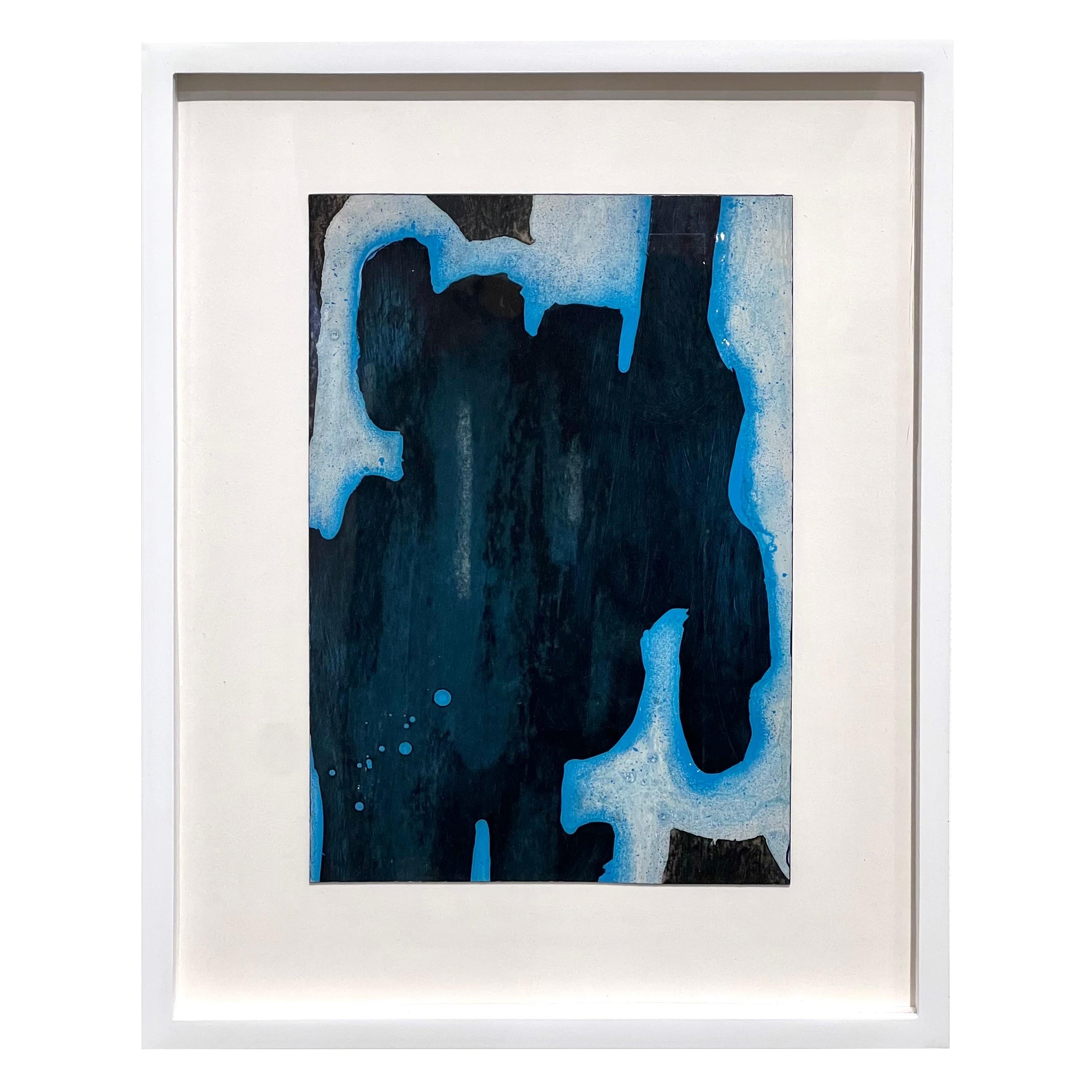 Framed Oil Painting on Board by Sara Skaaning