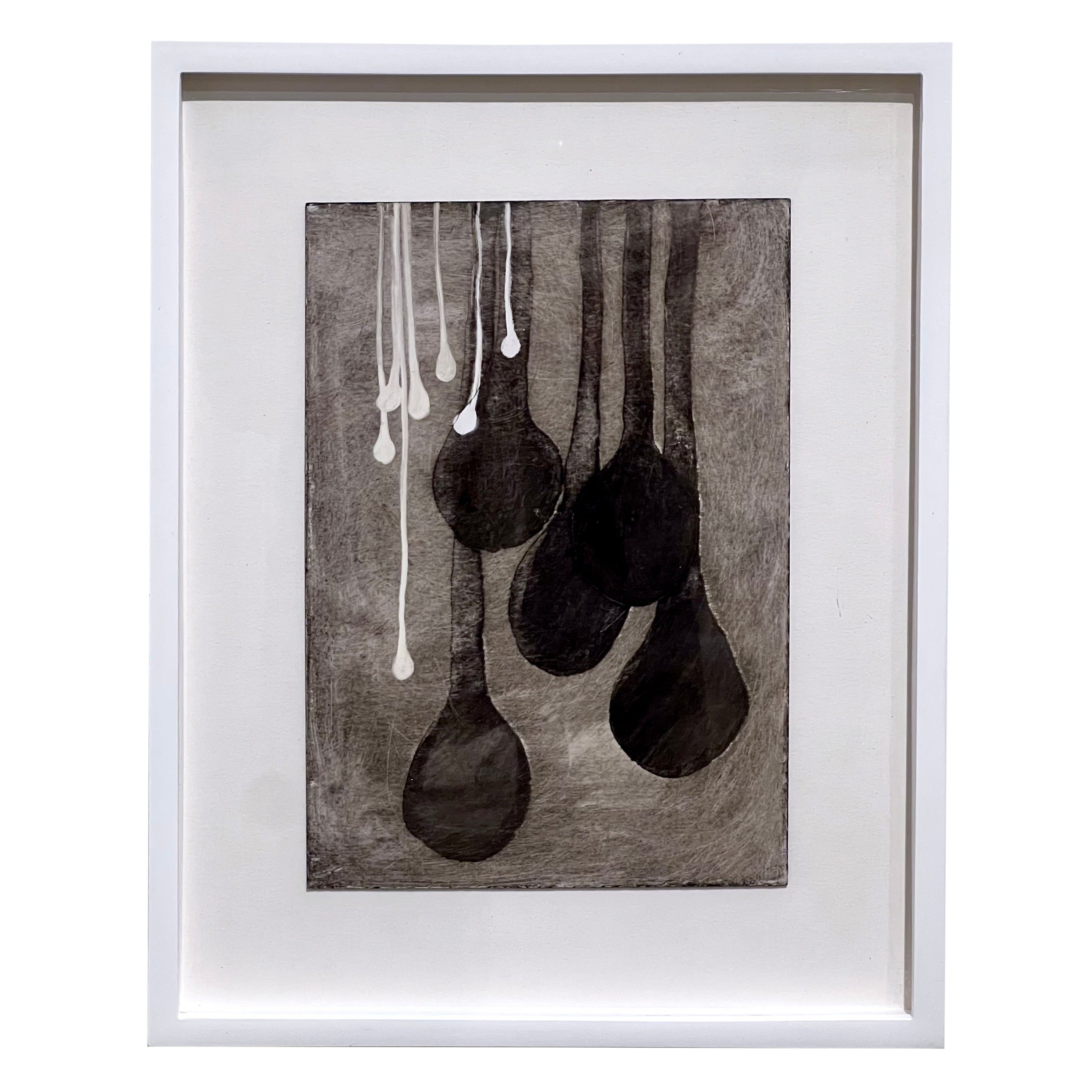 Framed Oil Painting on Board by Sara Skaaning