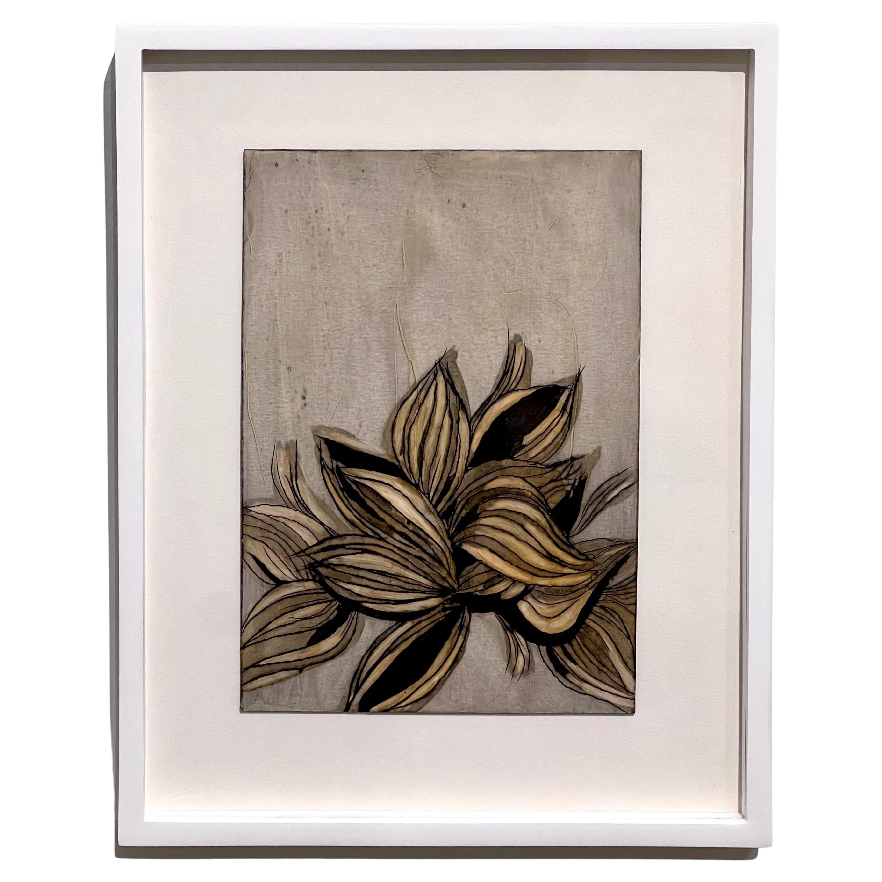 Framed Oil Painting on Board by Sara Skaaning For Sale at 1stDibs