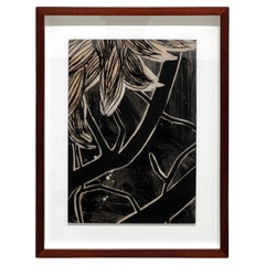 Framed Oil Painting on Board by Sara Skaaning