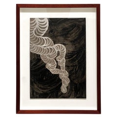 Quadro ad olio su tavola incorniciato di Sara Skaaning