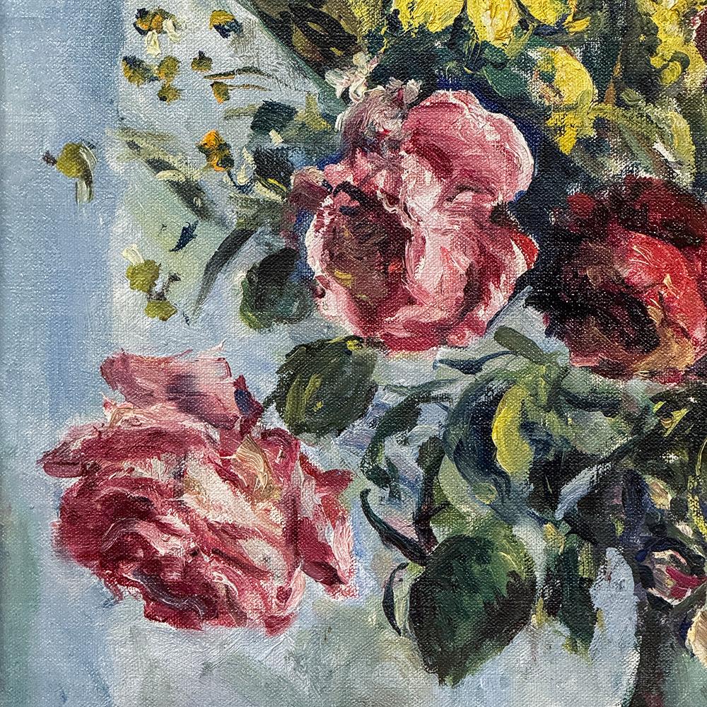 Peinture à l'huile sur toile encadrée d'Adrien Dupagne (1889-1980) en vente 4