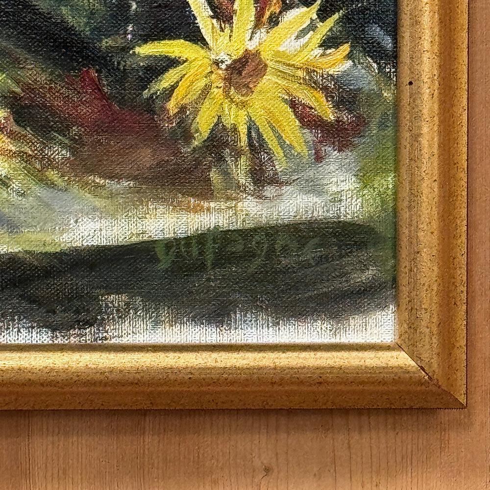 Peinture à l'huile sur toile encadrée d'Adrien Dupagne (1889-1980) en vente 5