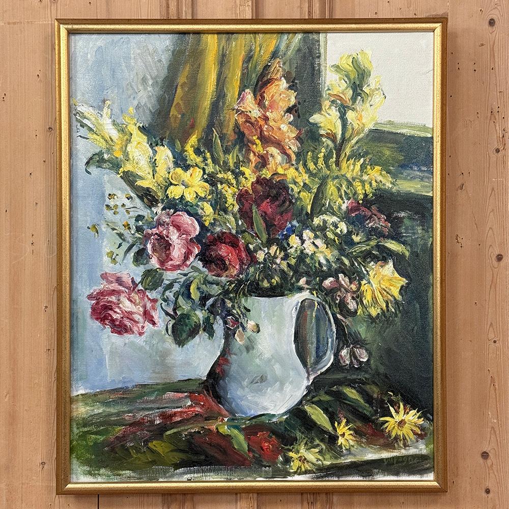 Expressionniste Peinture à l'huile sur toile encadrée d'Adrien Dupagne (1889-1980) en vente