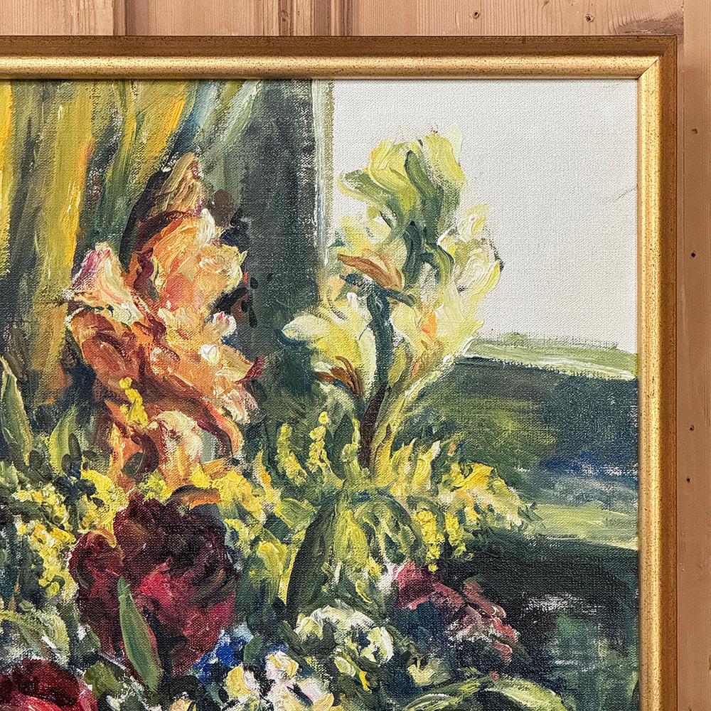20ième siècle Peinture à l'huile sur toile encadrée d'Adrien Dupagne (1889-1980) en vente