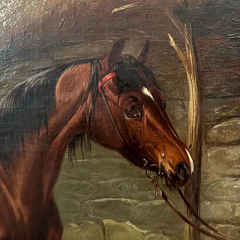 Peinture à l'huile sur toile encadrée de Colin Graeme (1858-1910) datée de 1902 en vente 2