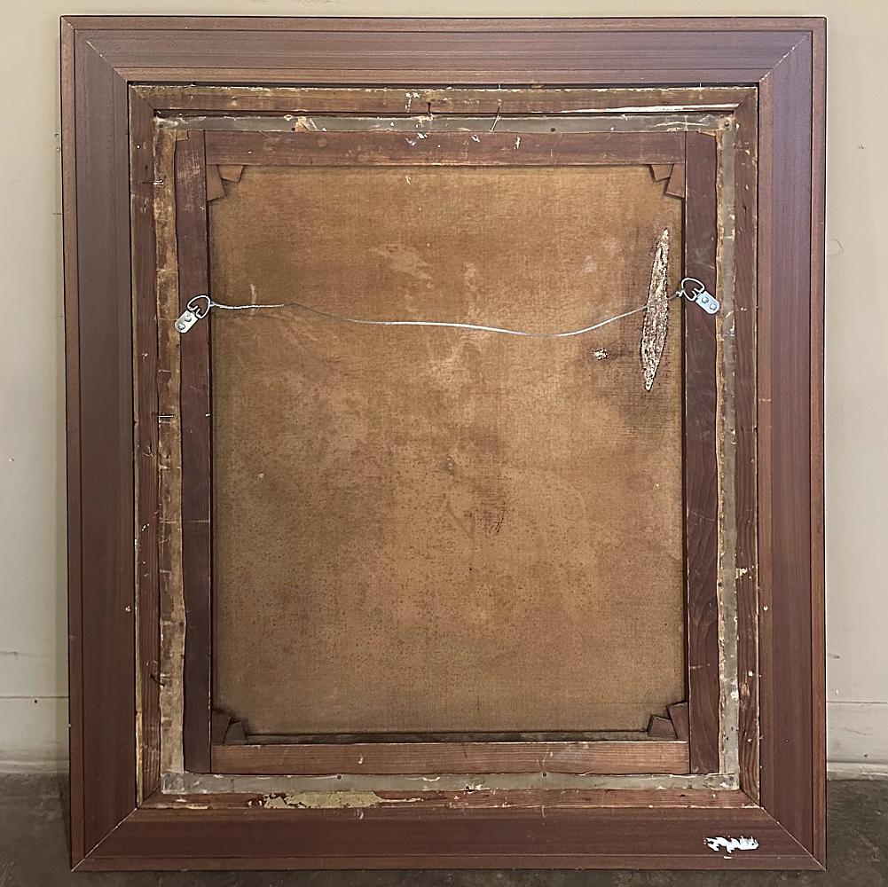 Peinture à l'huile sur toile encadrée de Colin Graeme (1858-1910) datée de 1902 en vente 12