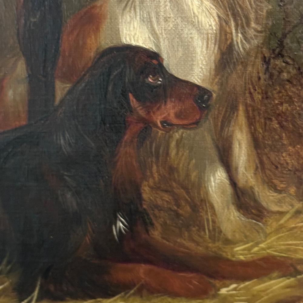 Peinture à l'huile sur toile encadrée de Colin Graeme (1858-1910) datée de 1902 en vente 1