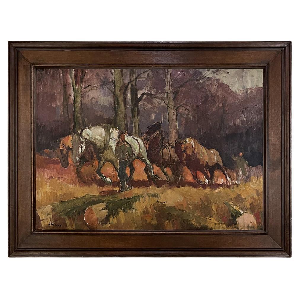 Oil on Canvas Painting by Deborah Zlotsky at 1stDibs