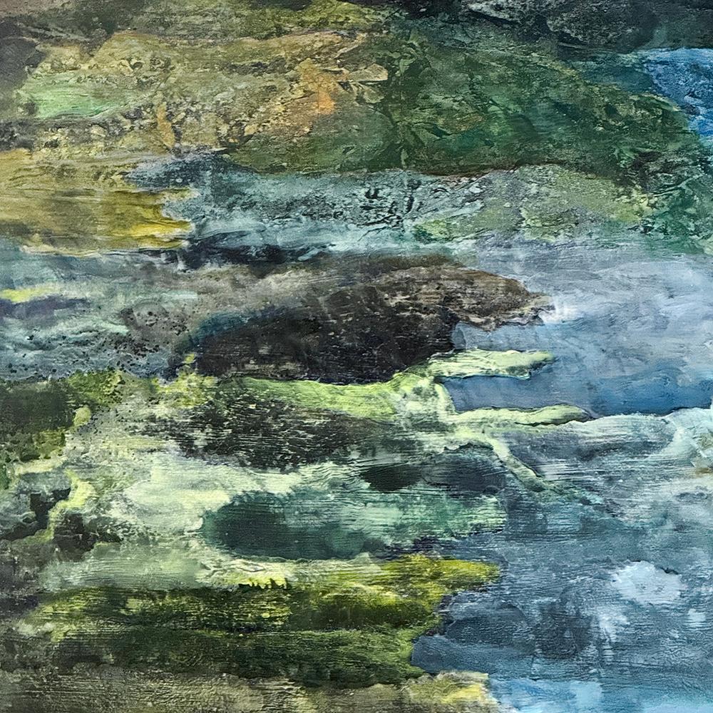 Peinture à l'huile sur panneau encadrée de Van Herberigs avec BOOK en vente 3