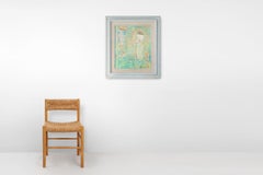 Quadro ad olio incorniciato firmato Théo Van Rintel, Belgio 1960 ca.