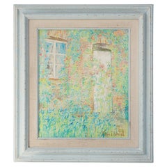 Quadro ad olio incorniciato firmato Théo Van Rintel, Belgio 1960 ca.