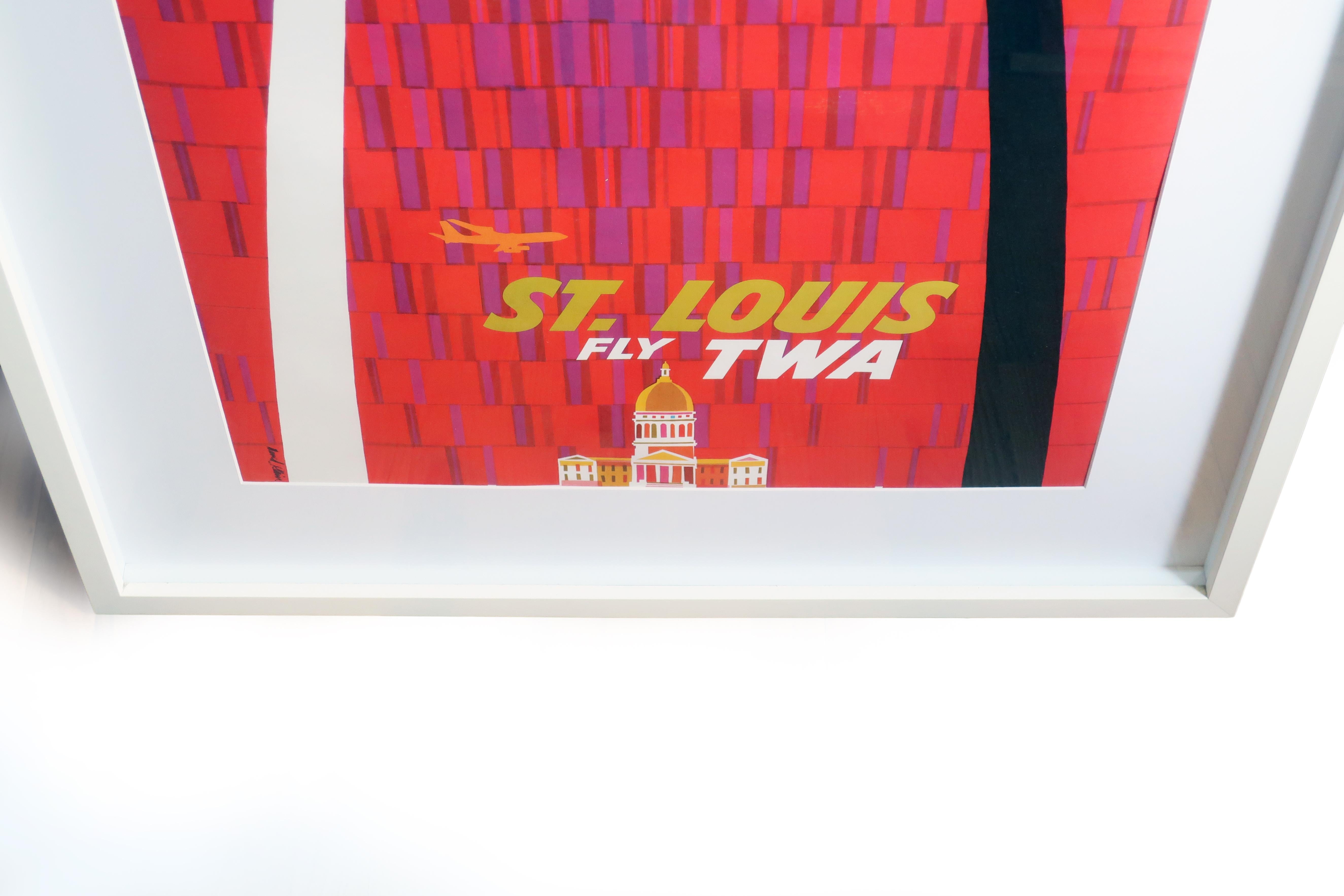 david klein twa posters