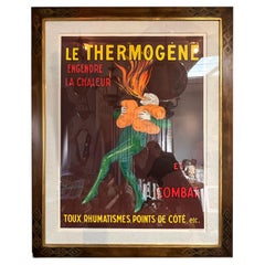 Framed, Original Vintage "Le Thermogene" Poster by Leonetto Cappiello