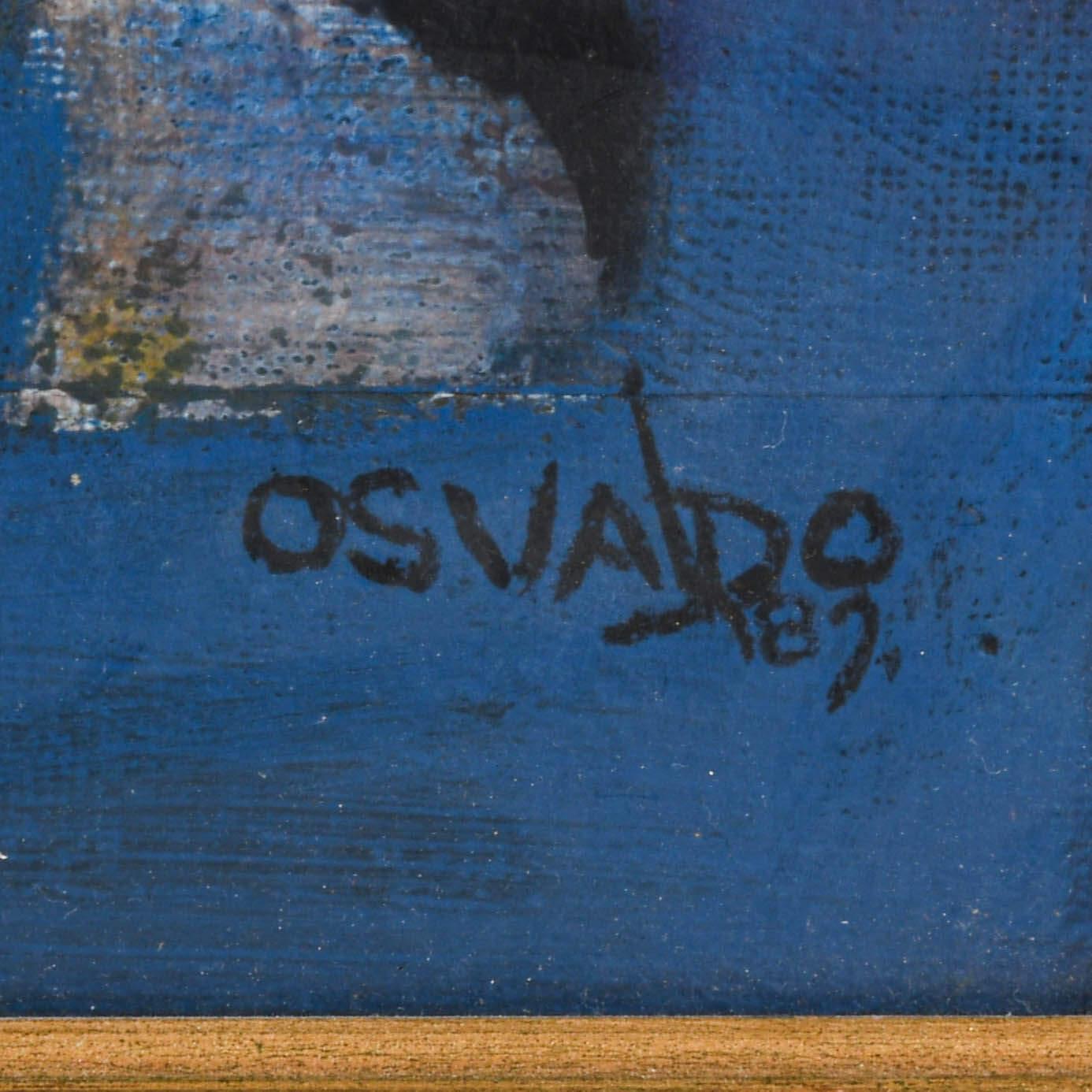 Framed Osvaldo Gutierrez 