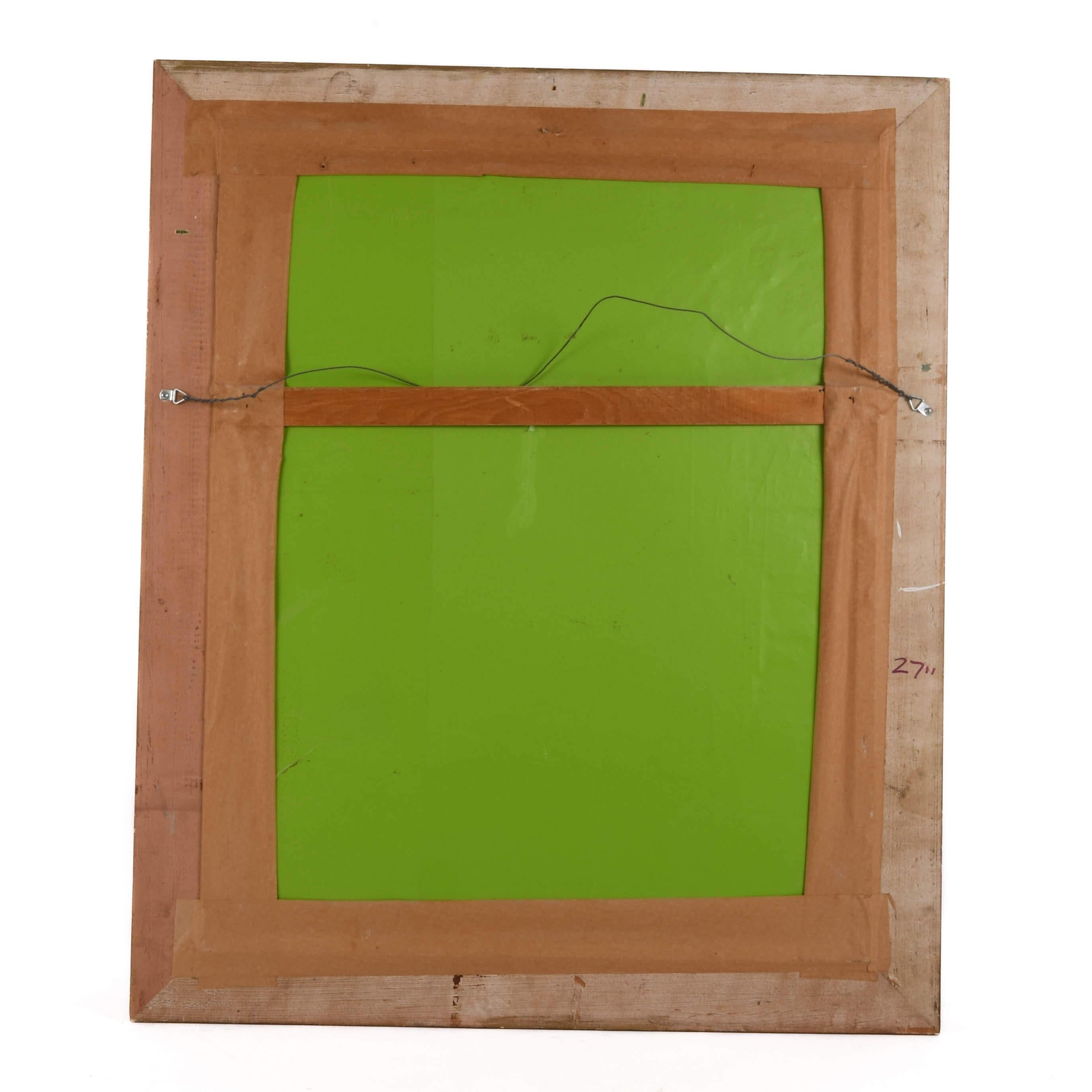 Framed Osvaldo Gutierrez 