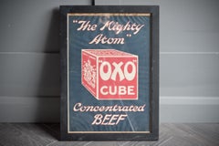 Framed OXO Mighty Atom Print