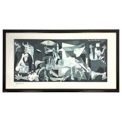 Framed Pablo Picasso Print of “Guernica”