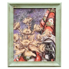 Used Framed Paint, circa 1970