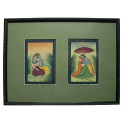 Paintings and Screens