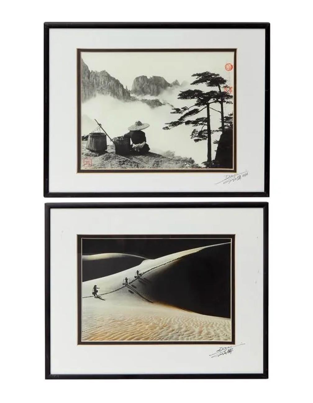 Paper Framed Photograph by Don Hong-Oai For Sale