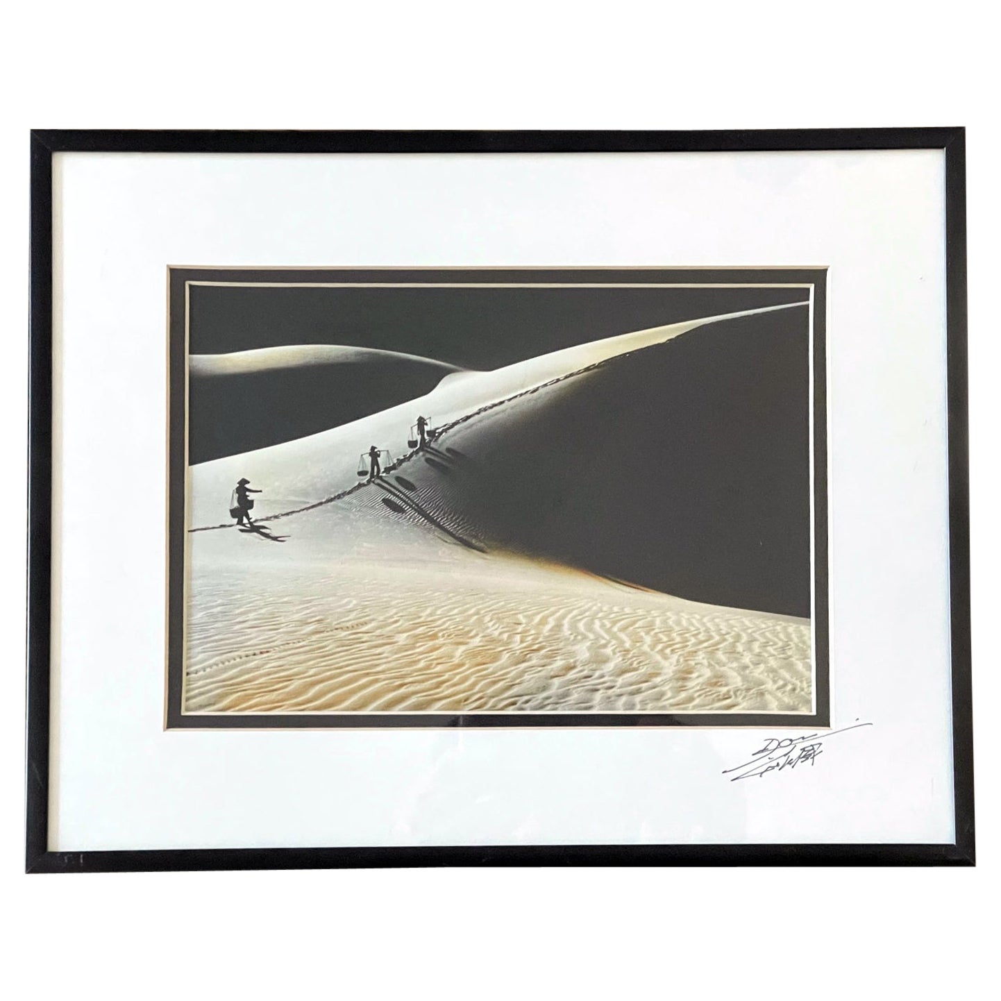 Photographie encadrée de Don Hong-Oai
