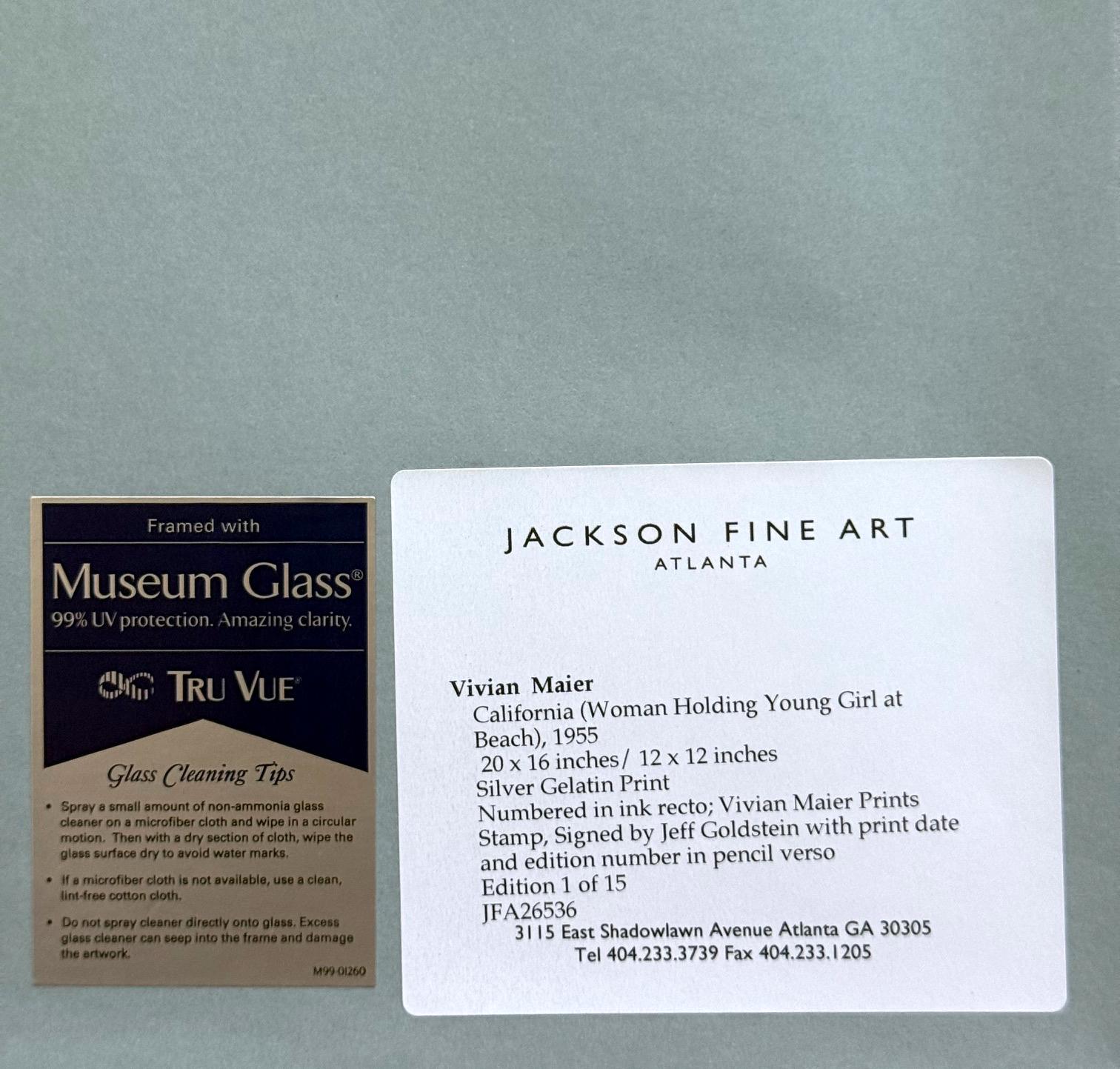 Photographie encadrée de Vivian Maier éditée avec Provenance en vente 4