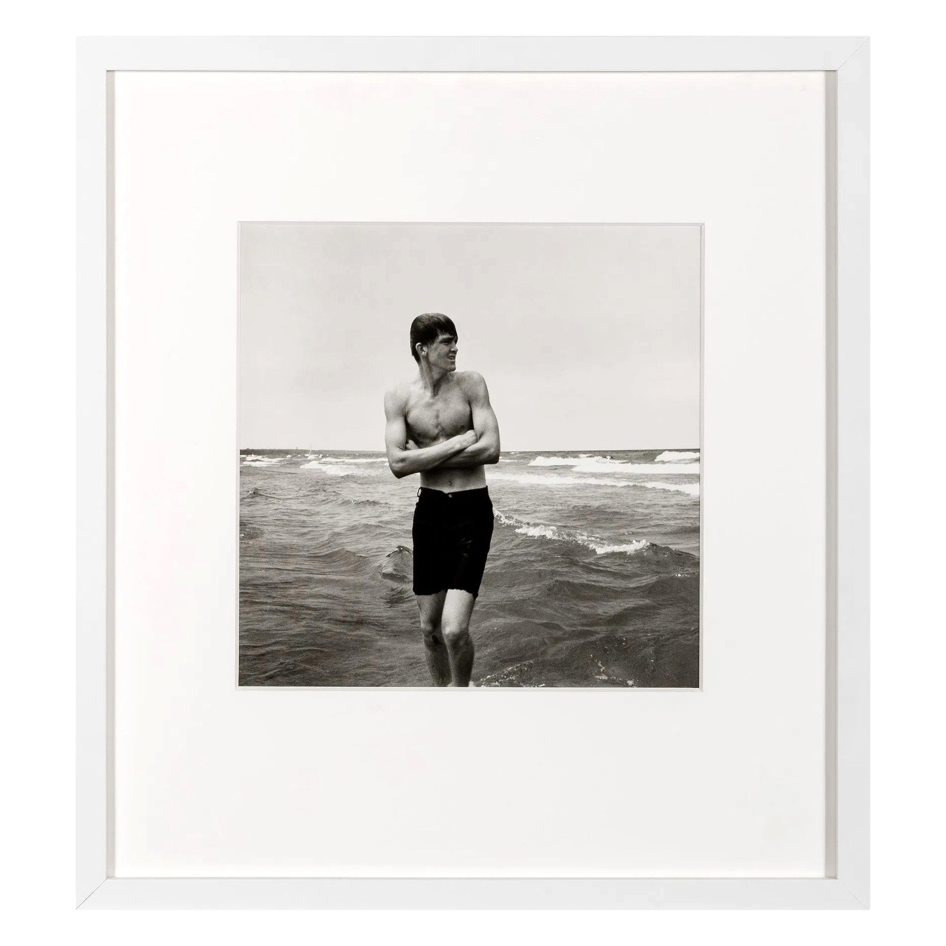 Photographie encadrée de Vivian Maier éditée avec Provenance