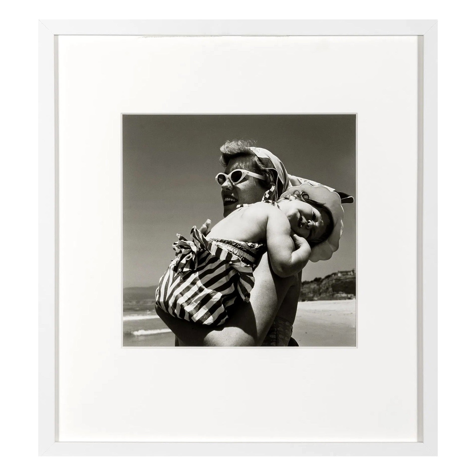 Photographie encadrée de Vivian Maier éditée avec Provenance en vente