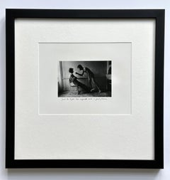 Fotografia incorniciata in edizione omaggio alla serie Cavafy di Duane Michals