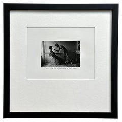 Framed Editioned Photograph Homage to Cavafy Series by Duane Michals
