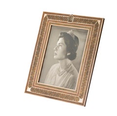 Framed Photograph of Empress Soraya of Persia