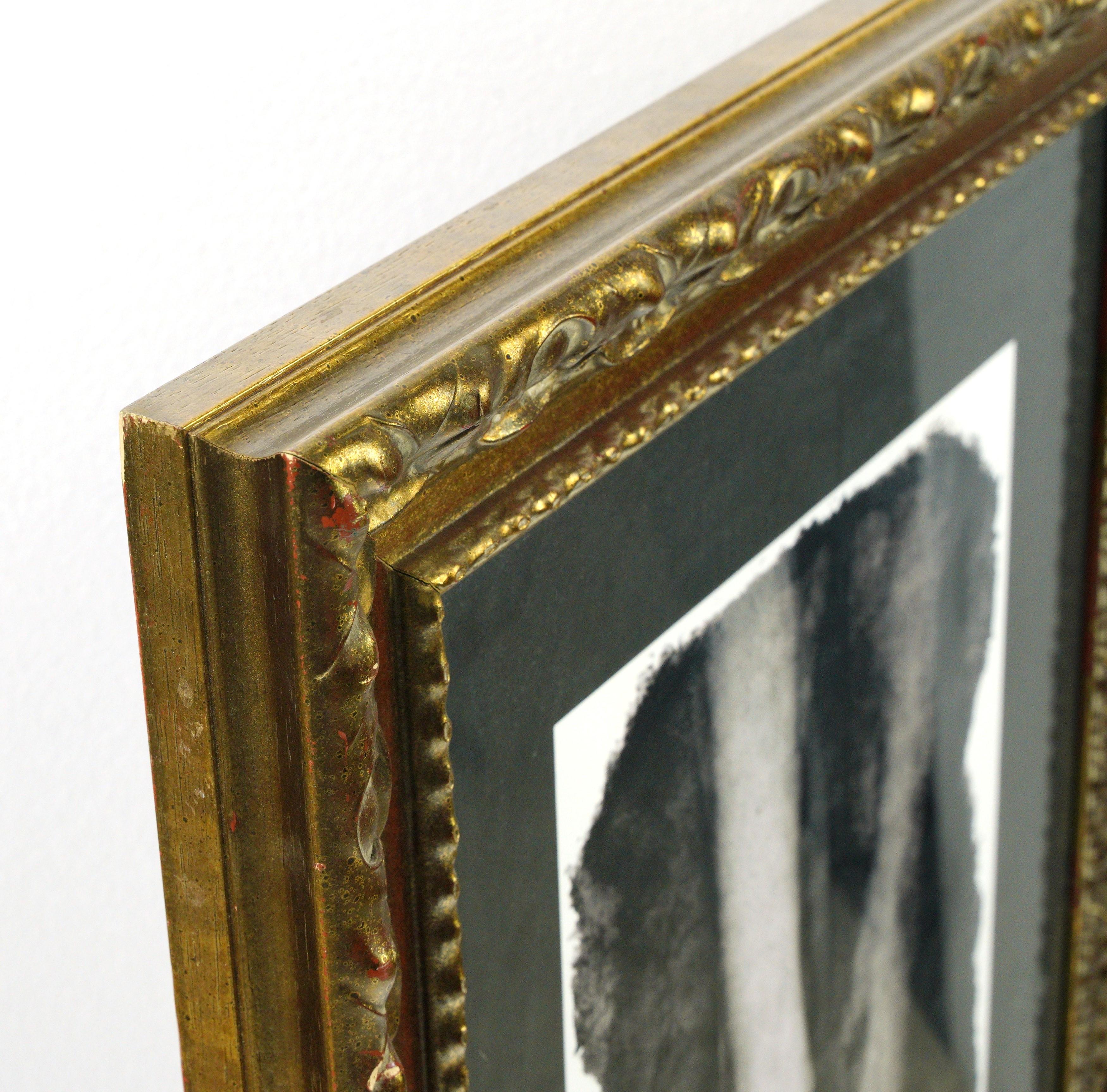 Framed Photograph of Feet Vladimir Clavijo Russian Photographer Signed For Sale 1