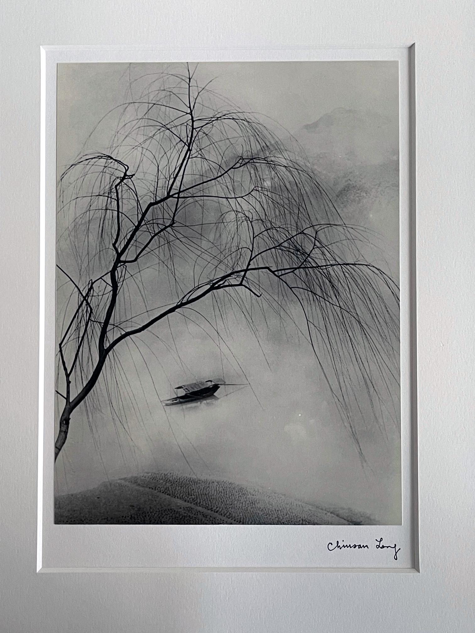 Modern Framed Photograph Spring Fantasia by Chin San Long For Sale