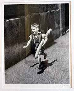 Framed Photograph Petite Parisien by Willy Ronis