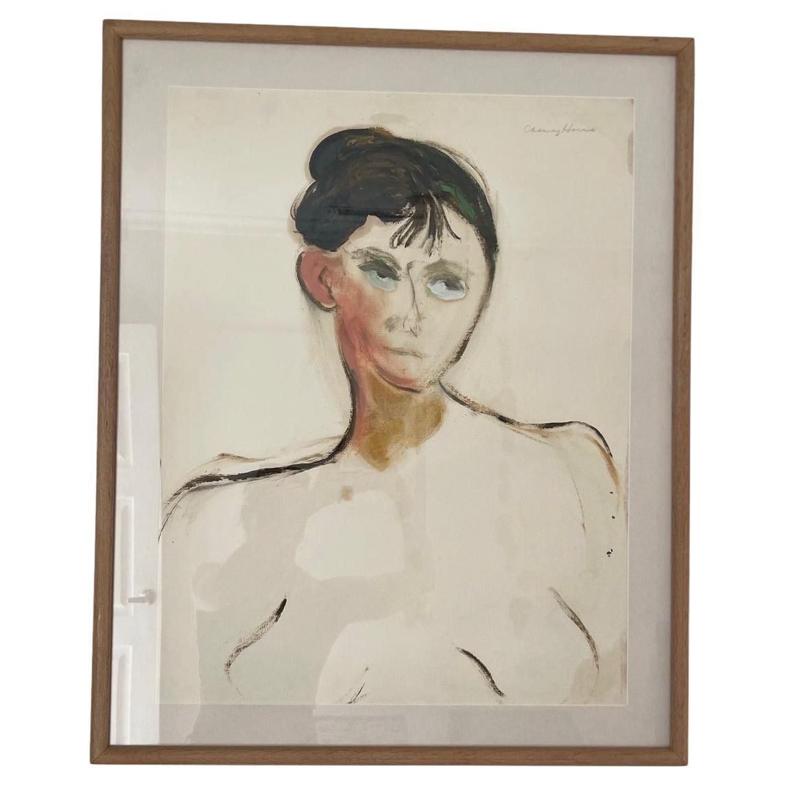 Framed Portrait