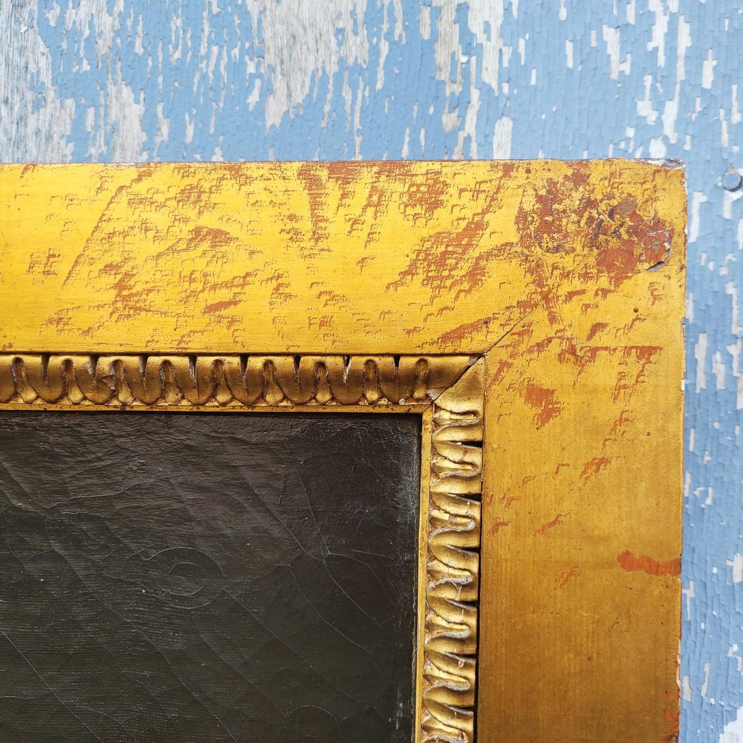 Framed Portrait Of A Gentleman With Letters, 18th Century im Angebot 3