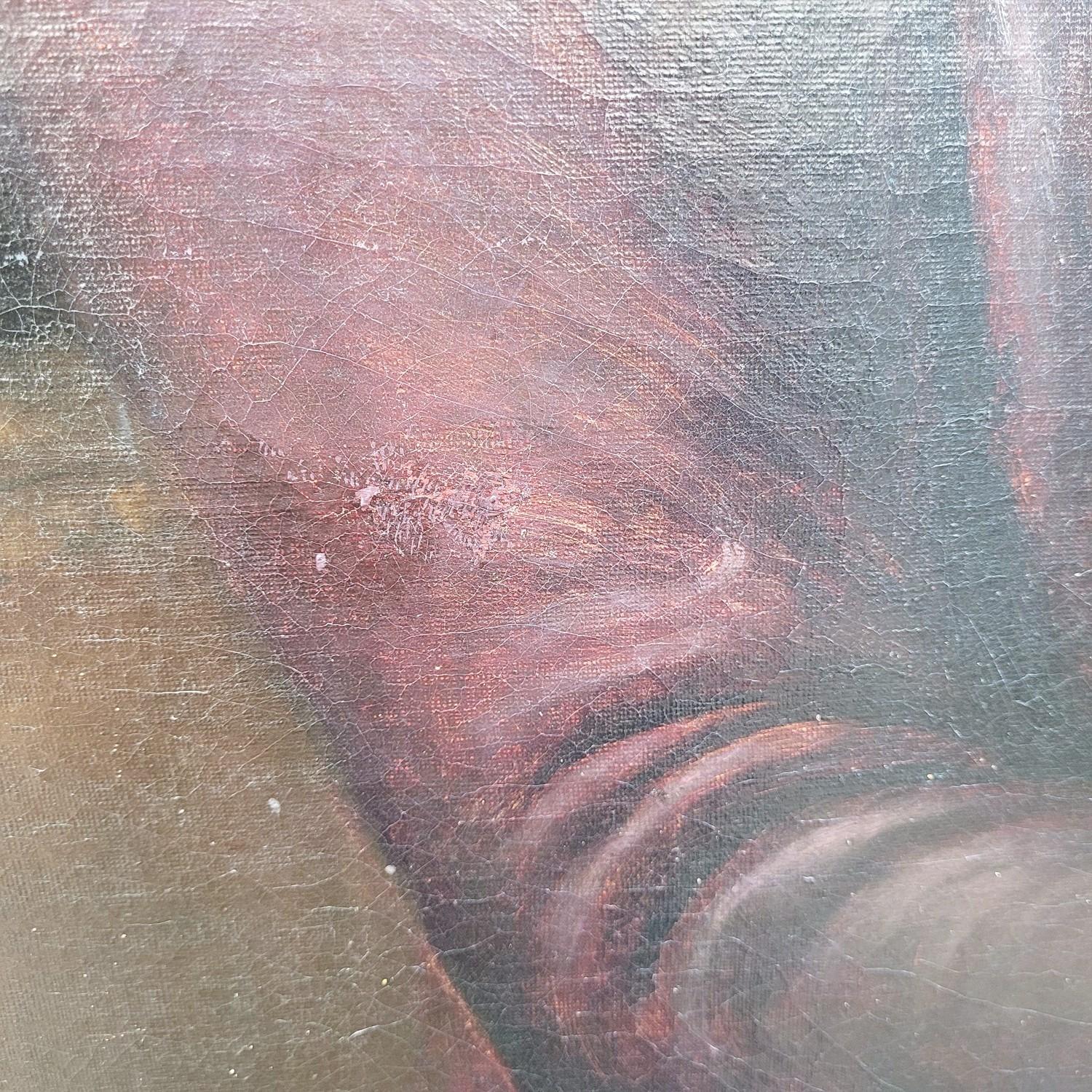 Framed Portrait Of A Gentleman With Letters, 18th Century im Angebot 7