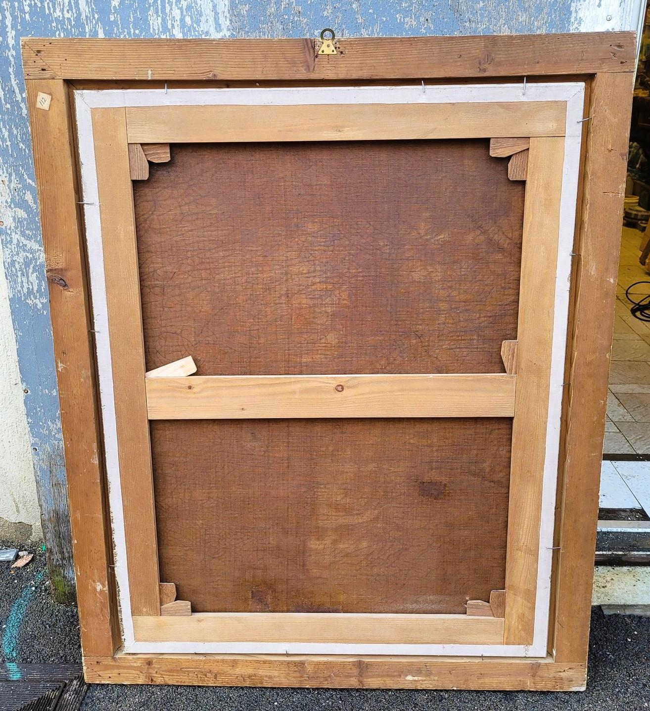 Framed Portrait Of A Gentleman With Letters, 18th Century im Angebot 9